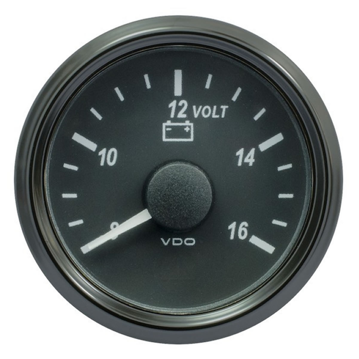 VDO SingleViu Voltmeter Gauges 8-16V